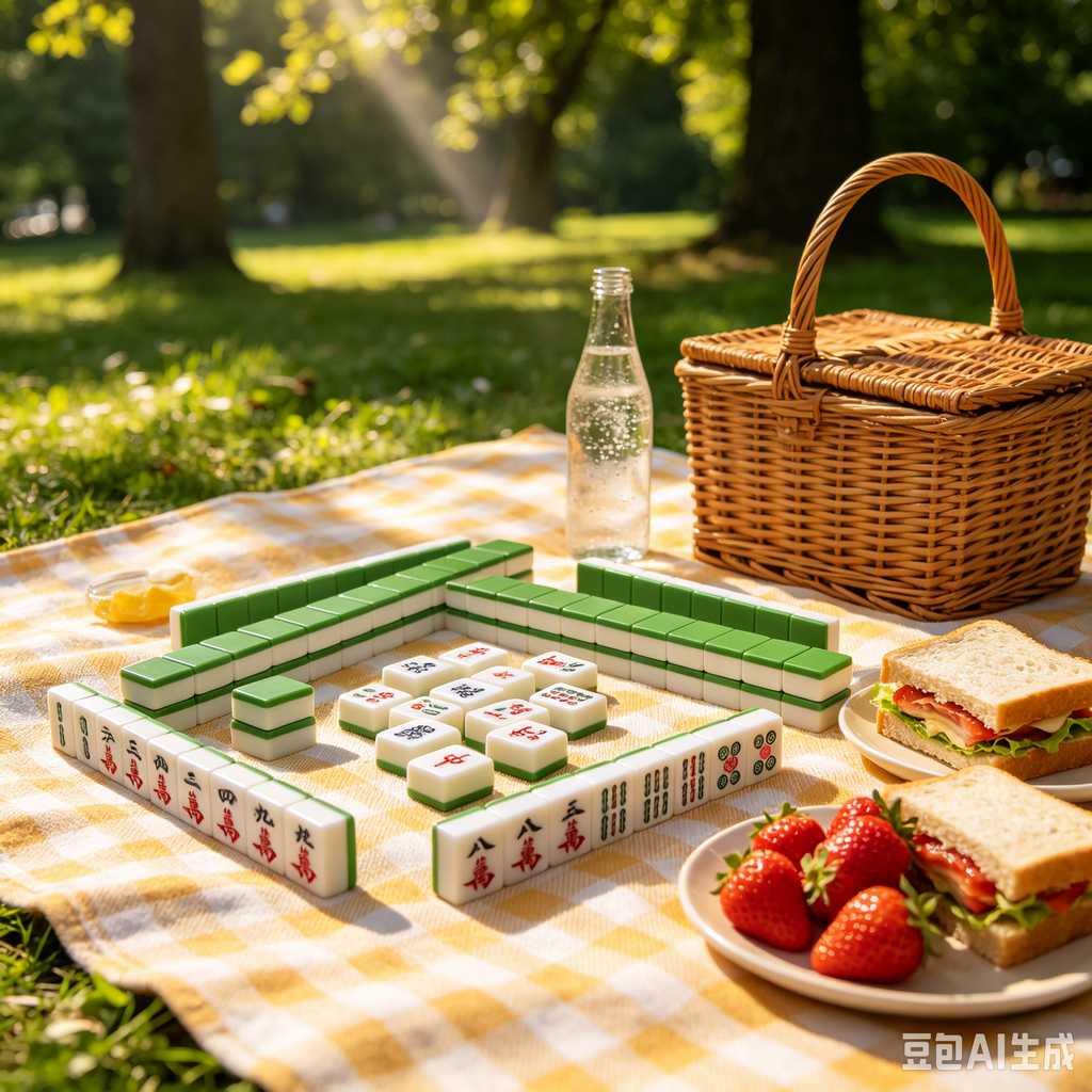 vacation mahjong set