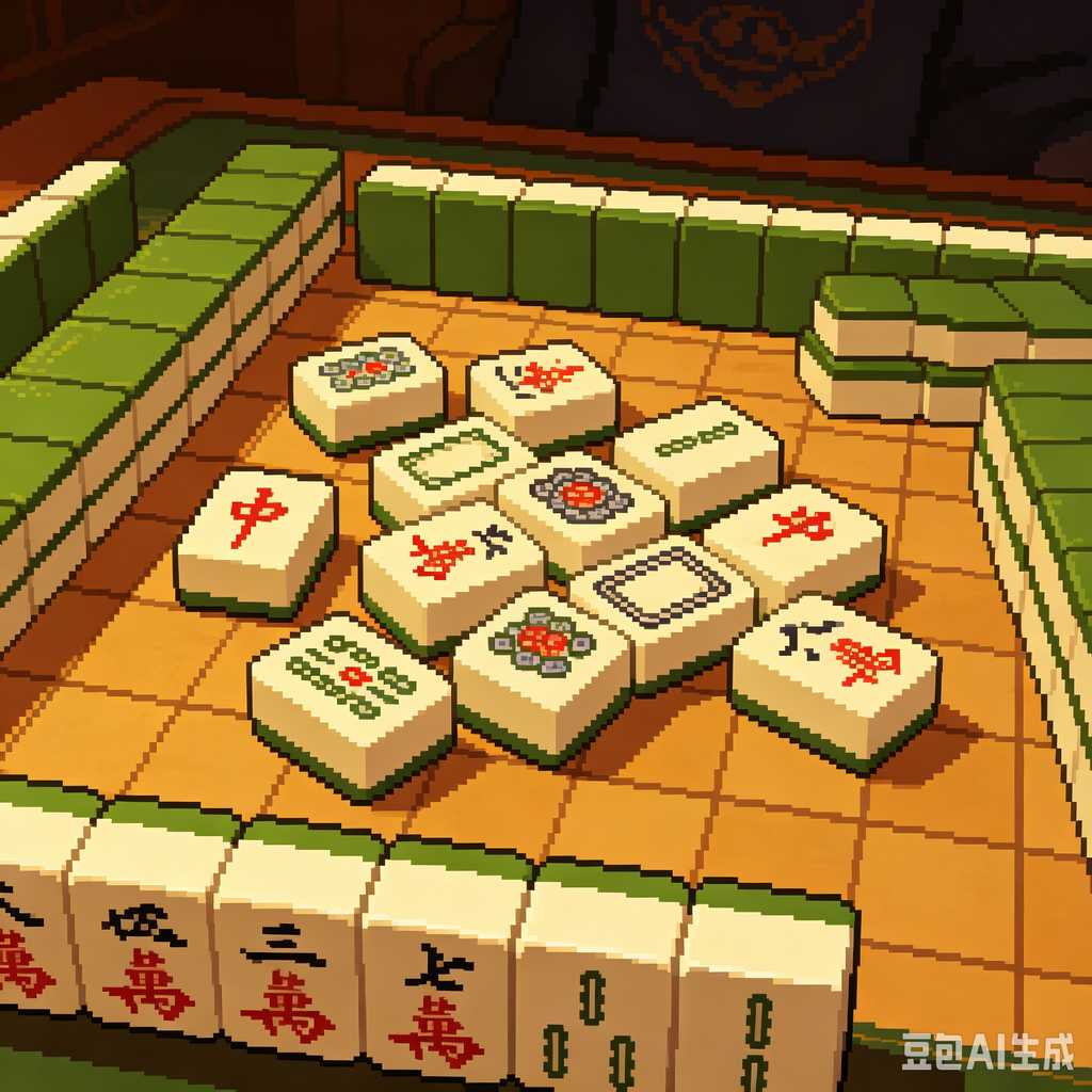 wholesale custom engraved mahjong tiles
