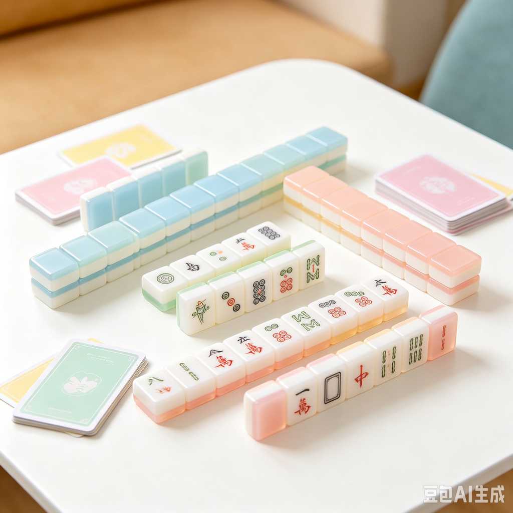 mid range mahjong set