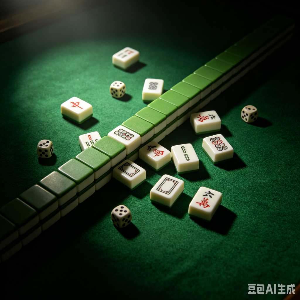 chinese mahjong accessory set