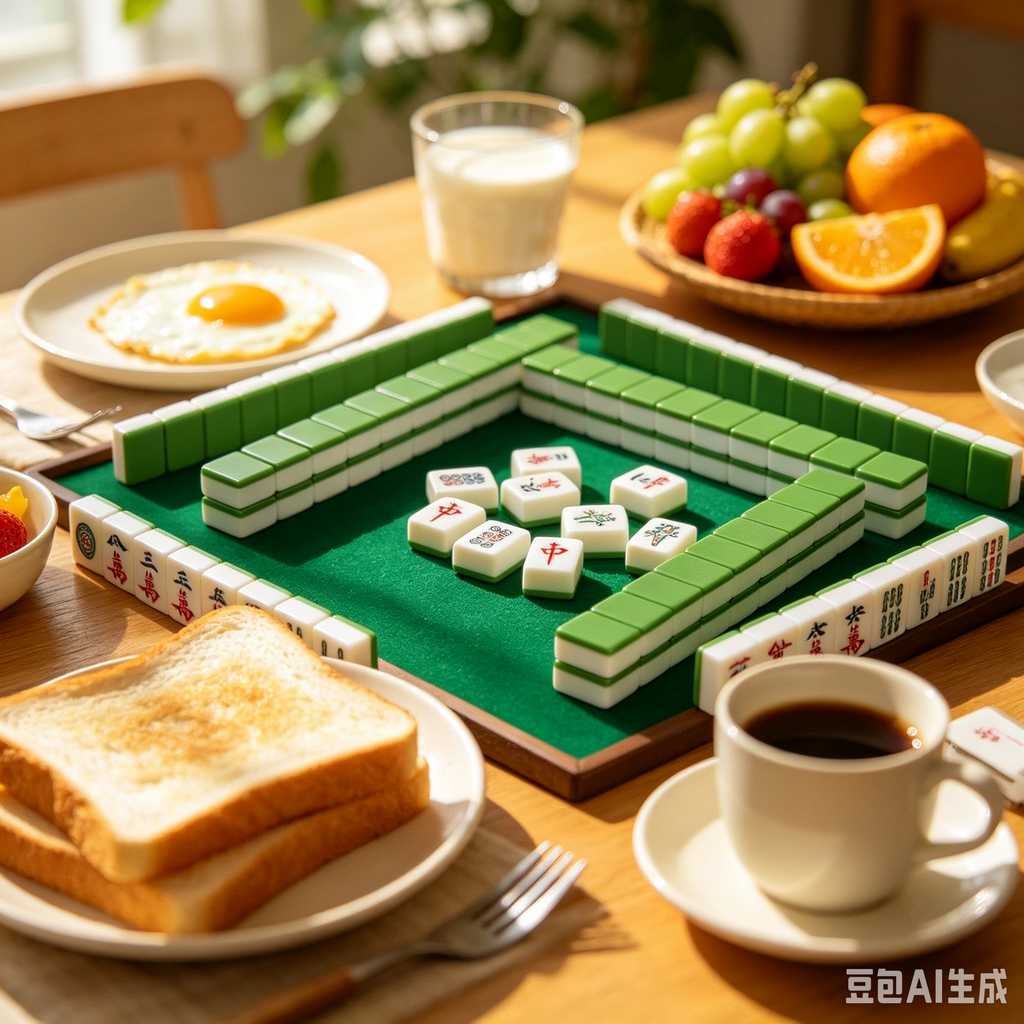trendy design mahjong tiles