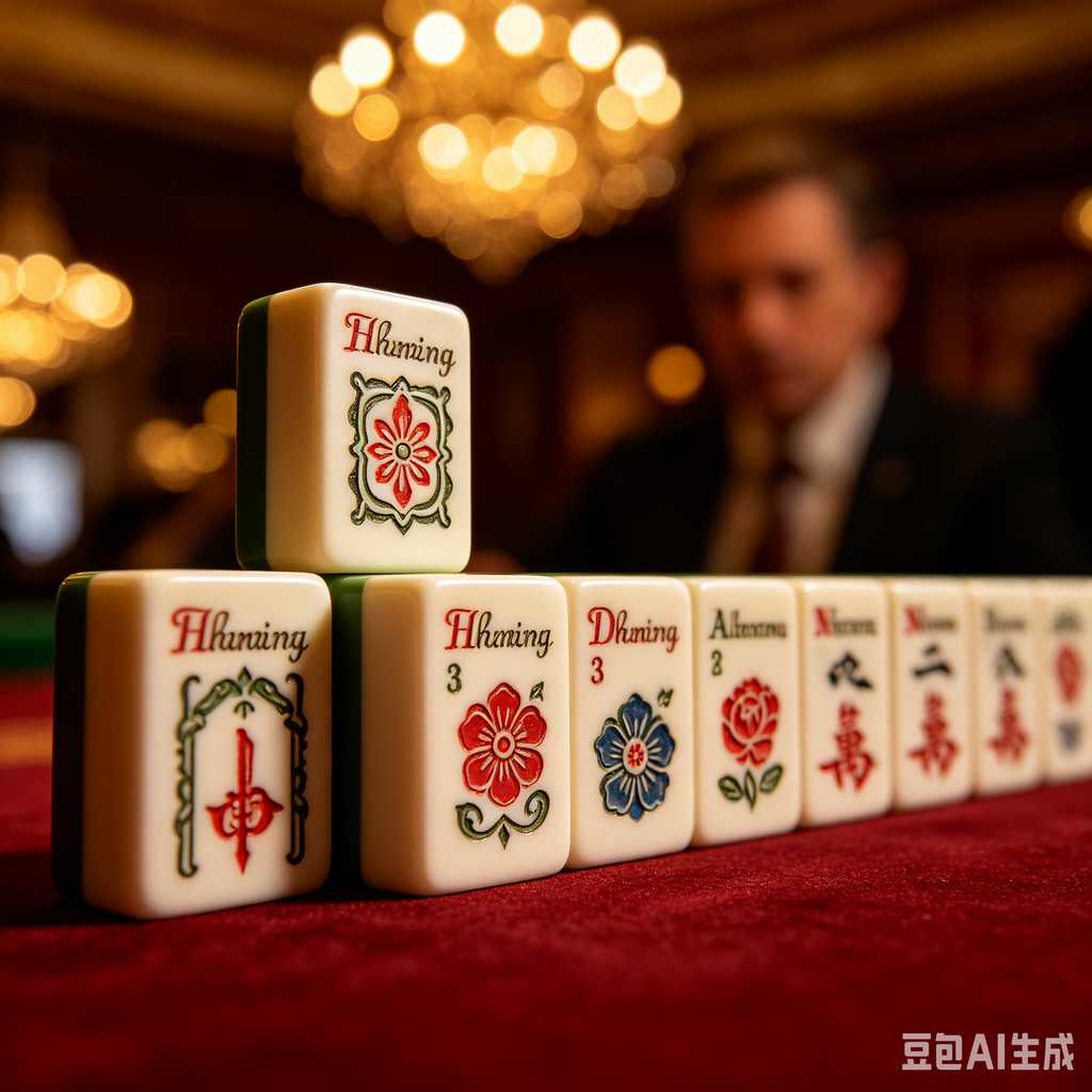 christmas custom mahjong tiles